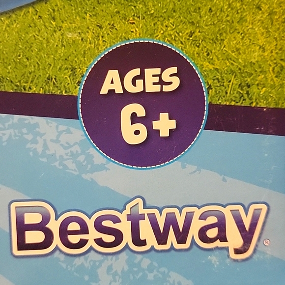 1 NWT H2o Go Metallic 3 Ring Family Circular Round Pool 248 Gal Bestway Kid's 6+ - Picture 7 of 8